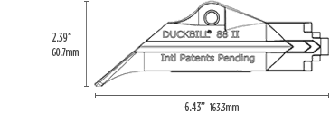 DB-88 Duckbill anchor