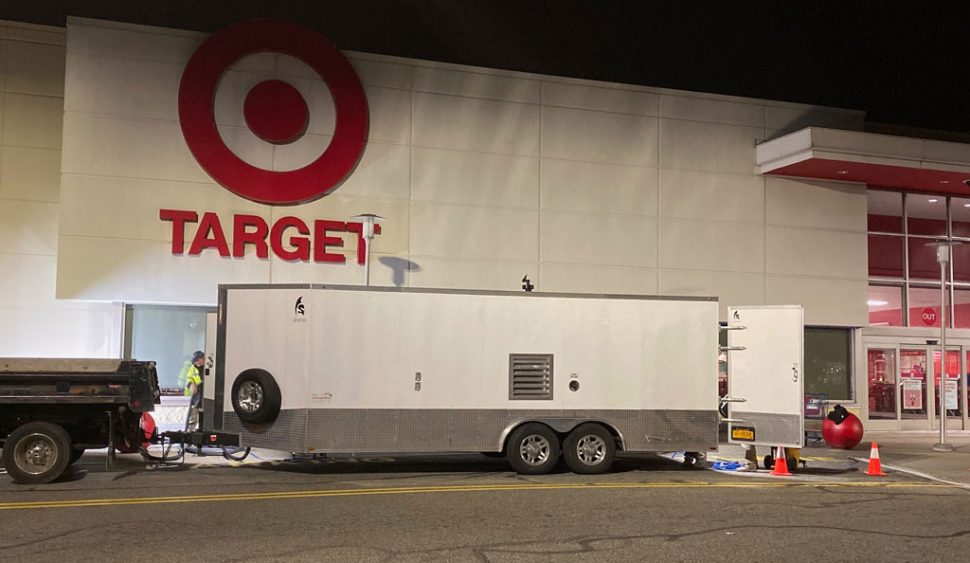 Target in Paramus, New Jersey