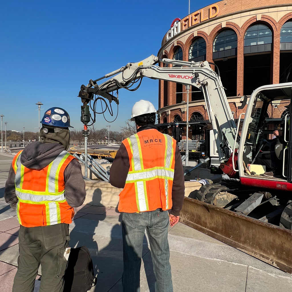 Citi Field – Tom Seaver Statue – Helical Specialty Contractors